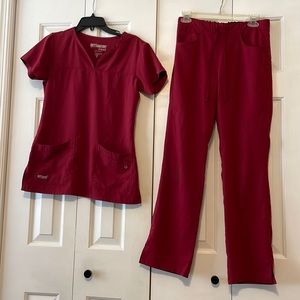 Greys Anatomy Scrubs (XS Bottoms S Top)